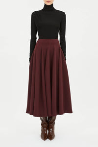 Ulla Johnson - Women's Rea High Waist Midi Skirt