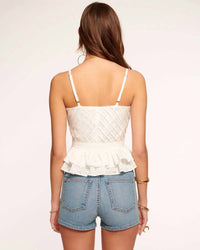 Ramy Brook - Keleka Springtime Peplum Tank