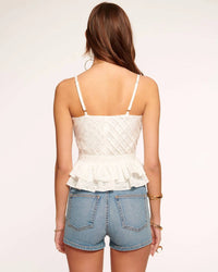 Ramy Brook - Keleka Peplum Tank Top