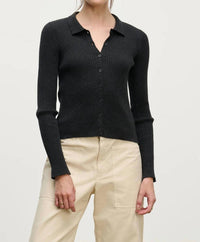 Velvet By Graham & Spencer - Nikki Cotton Cashmere Sweater Top