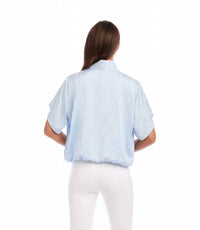 Karen Kane - Short Sleeve V-Neck Top