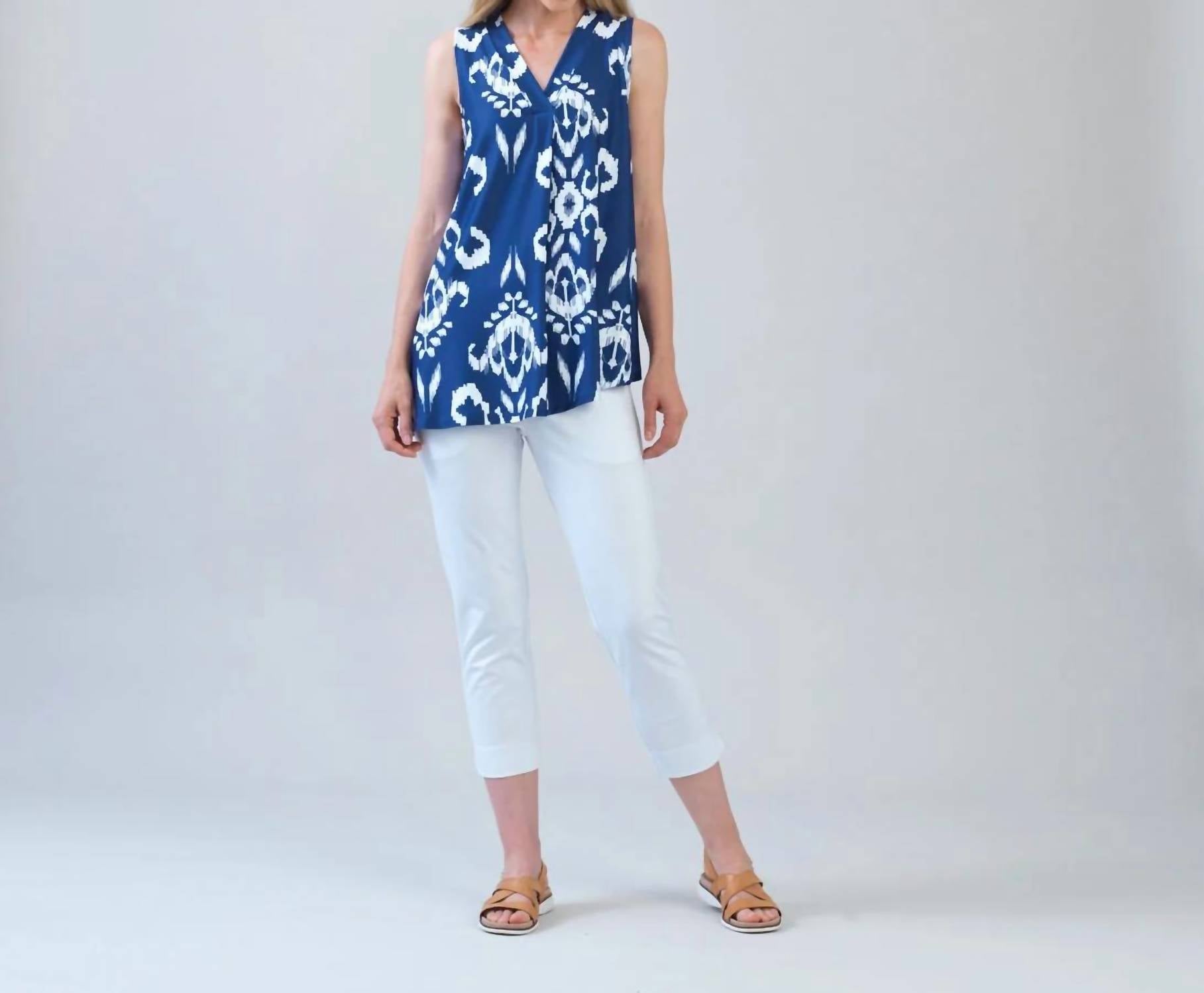 Clara Sun Woo - Asymmetrical Tunic Tank Top