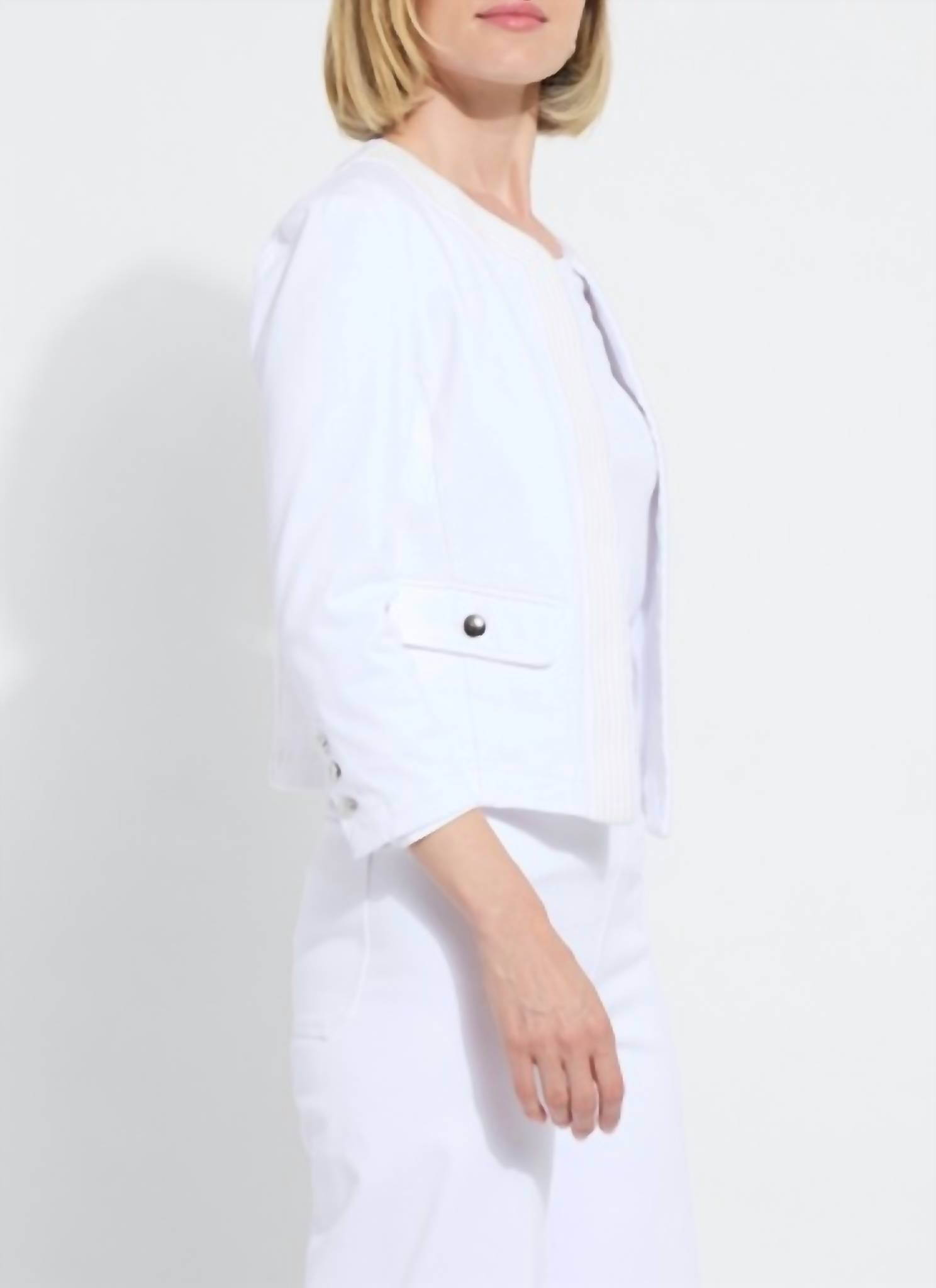 Lysse - Arbor Embroidered Denim Jacket