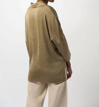 Joseph Ribkoff - V-neck Collar Long Sleeve Top