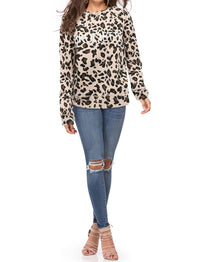 Brunette The Label - Middle Sister Crewneck Top