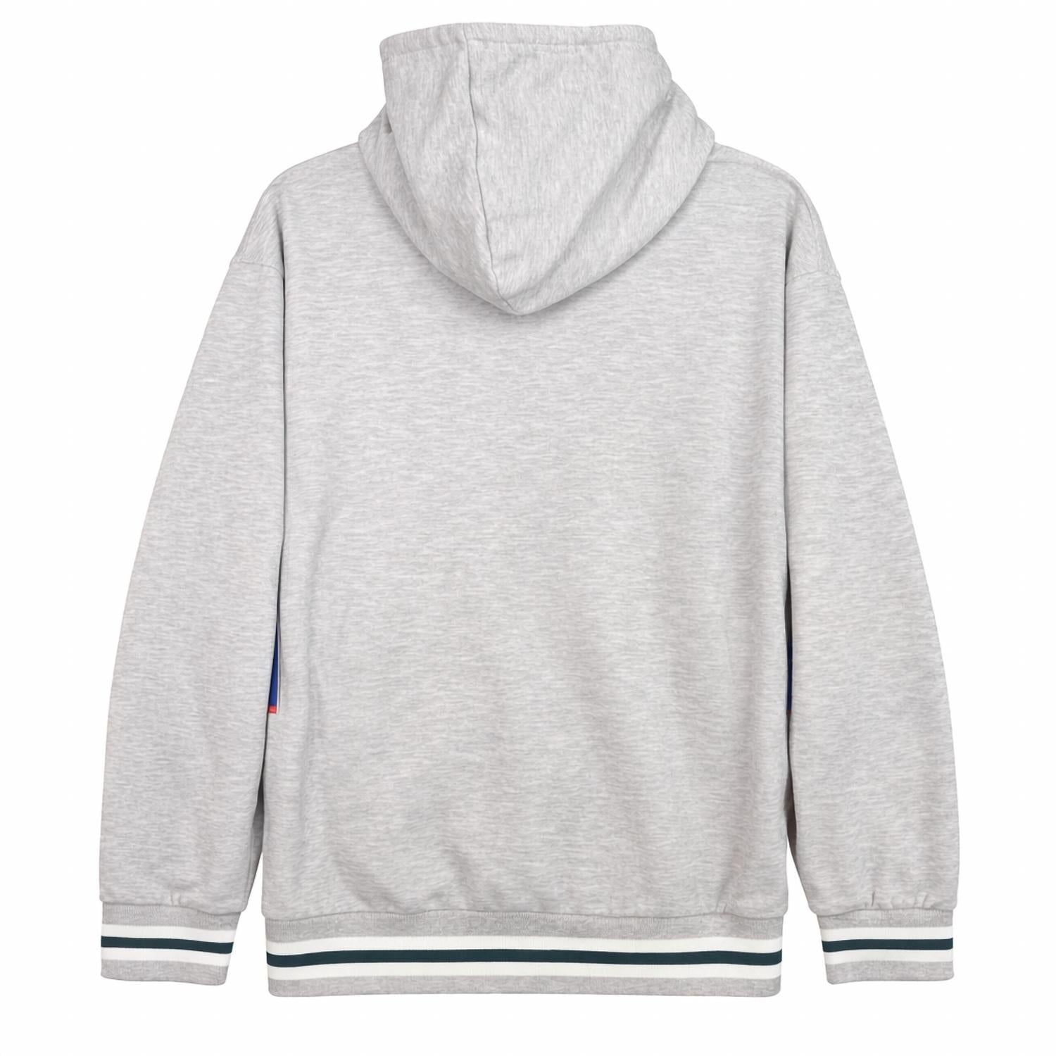 Ultra Game - Men's Nfl Chicago Bears Big Logo Super Soft Hoodie Sweatshirt