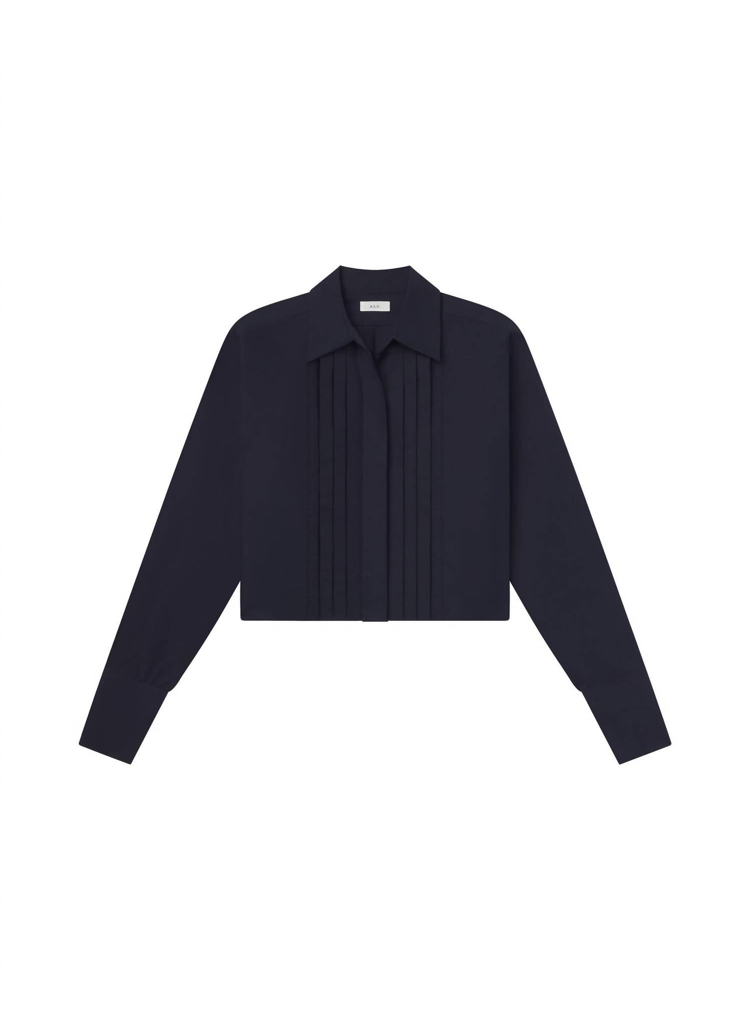 A.L.C. - Cam Cropped Tux Top