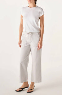 Amo Denim - Easy Drawstring Slouch Crop Pants