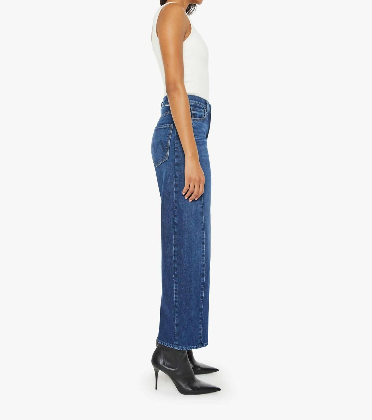 Mother - Half-pipe Ankle Jeans