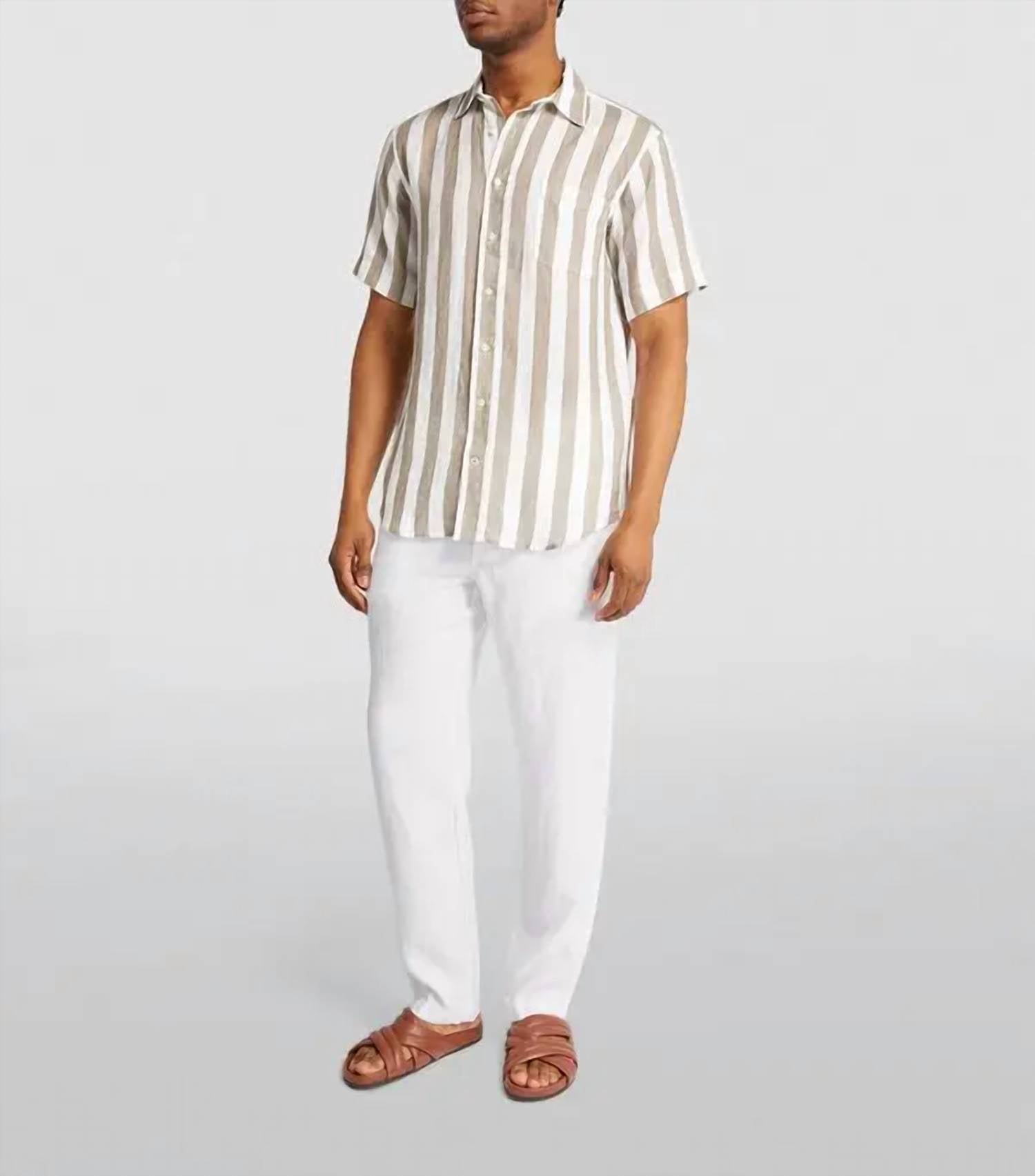 Lover Brand Fashion - Randall Linen Trouser
