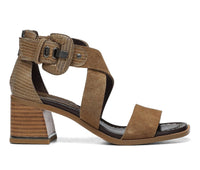 DONALD PLINER Women's Helen Sandals in biscotti - women's sandal - detail view