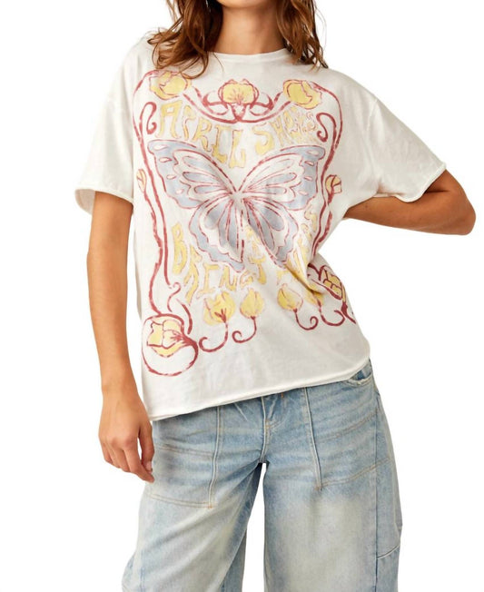 Free People - SPRING SHOWERS TEE