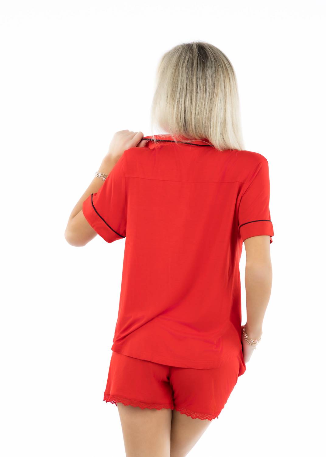 Kuula Sleepwear - Short-sleeve Top Breathable Bamboo Sleepwear