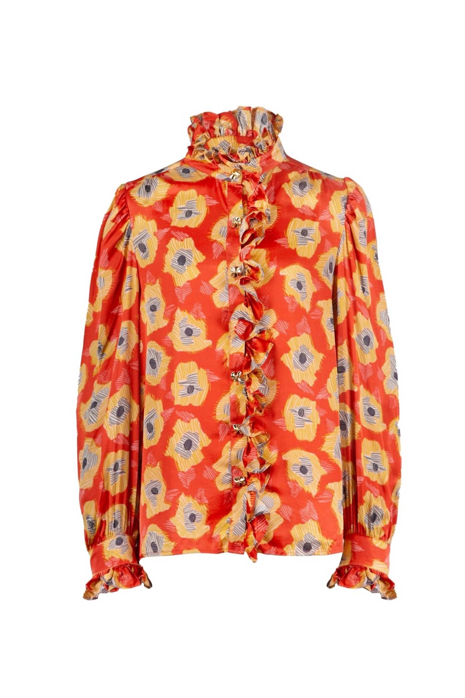 Celia B - Auror Long Sleeve Top