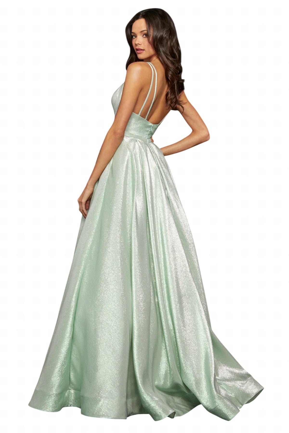 Sherri Hill - Glitter Ball Gown