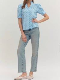 Entro - Polka Dot Top