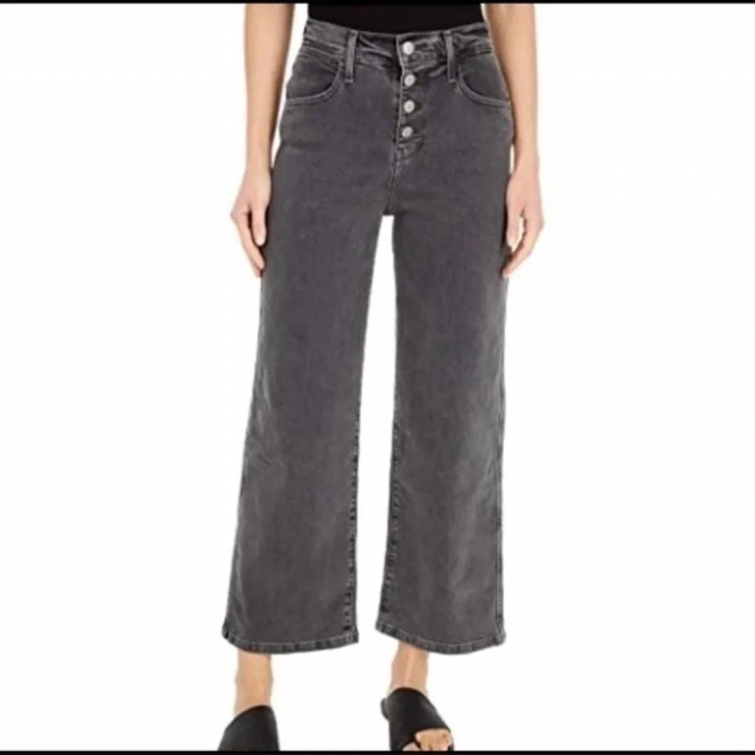Levi'S - Mile High Cropped Wide Leg Jeans
