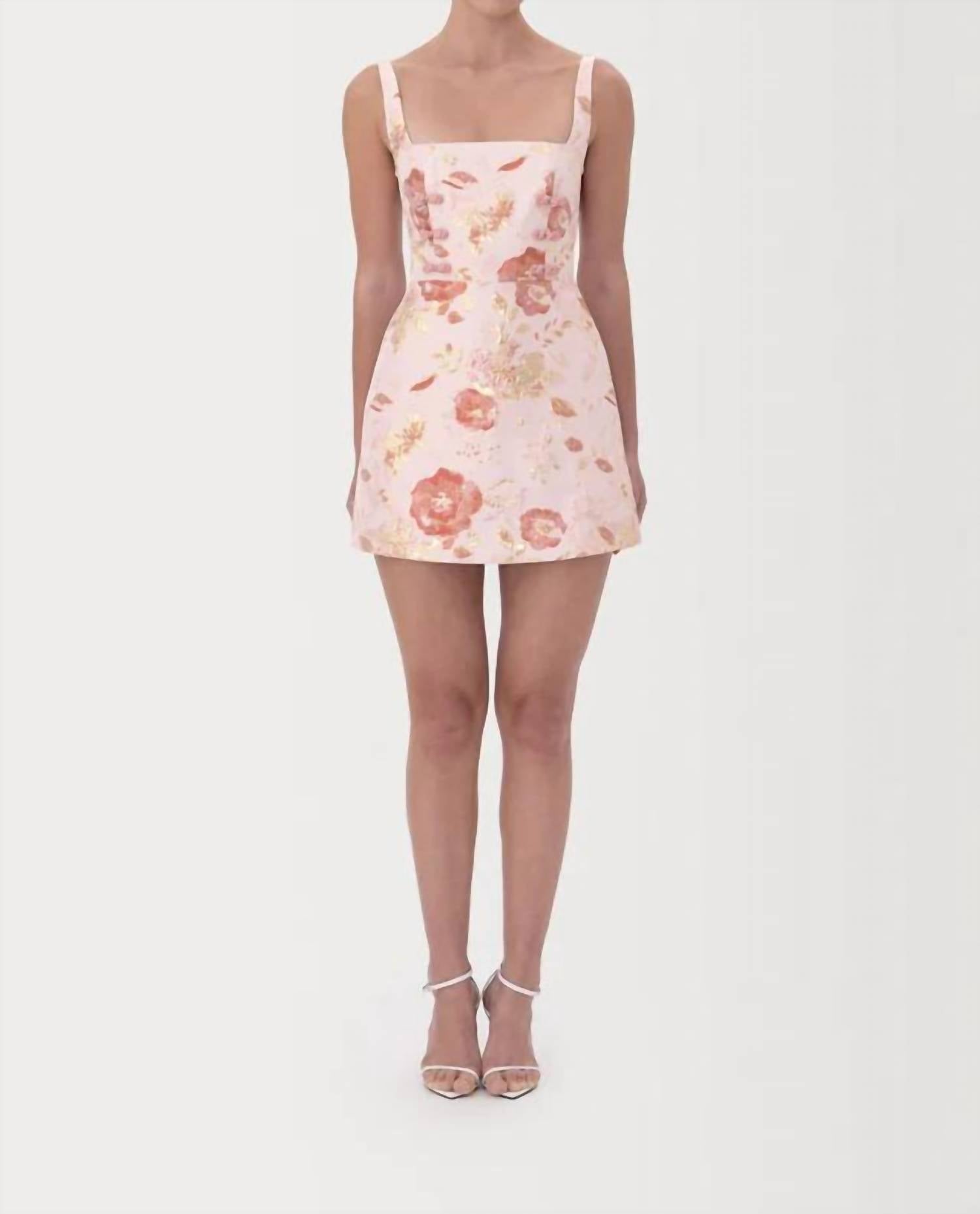 Sau Lee - Tessa Mini Dress