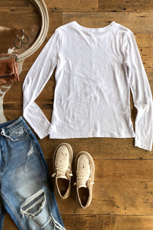 Z Supply - Women's Sweeny Long Sleeve Slub Top