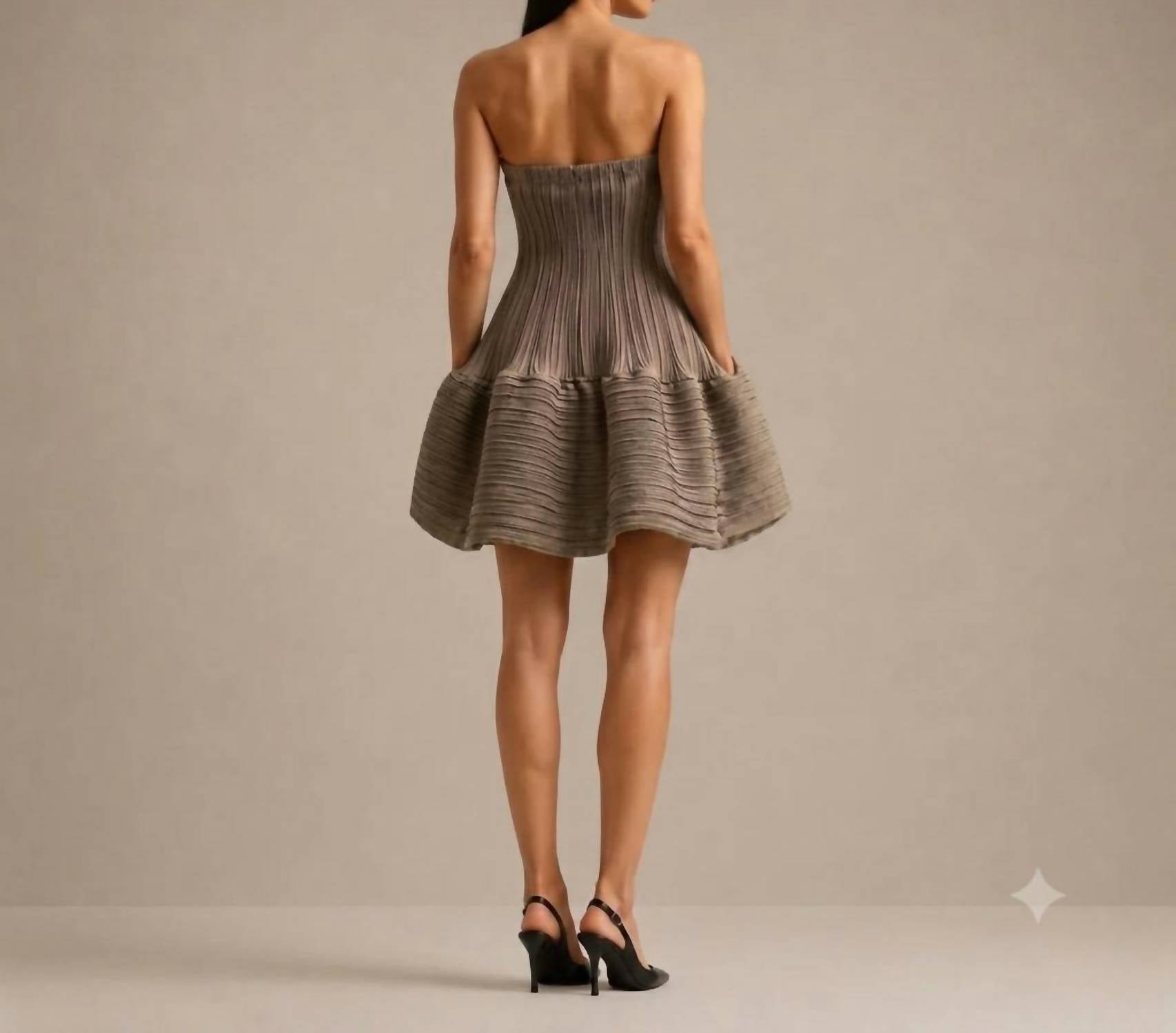 Daphne Valente - Hyper Mini Dress