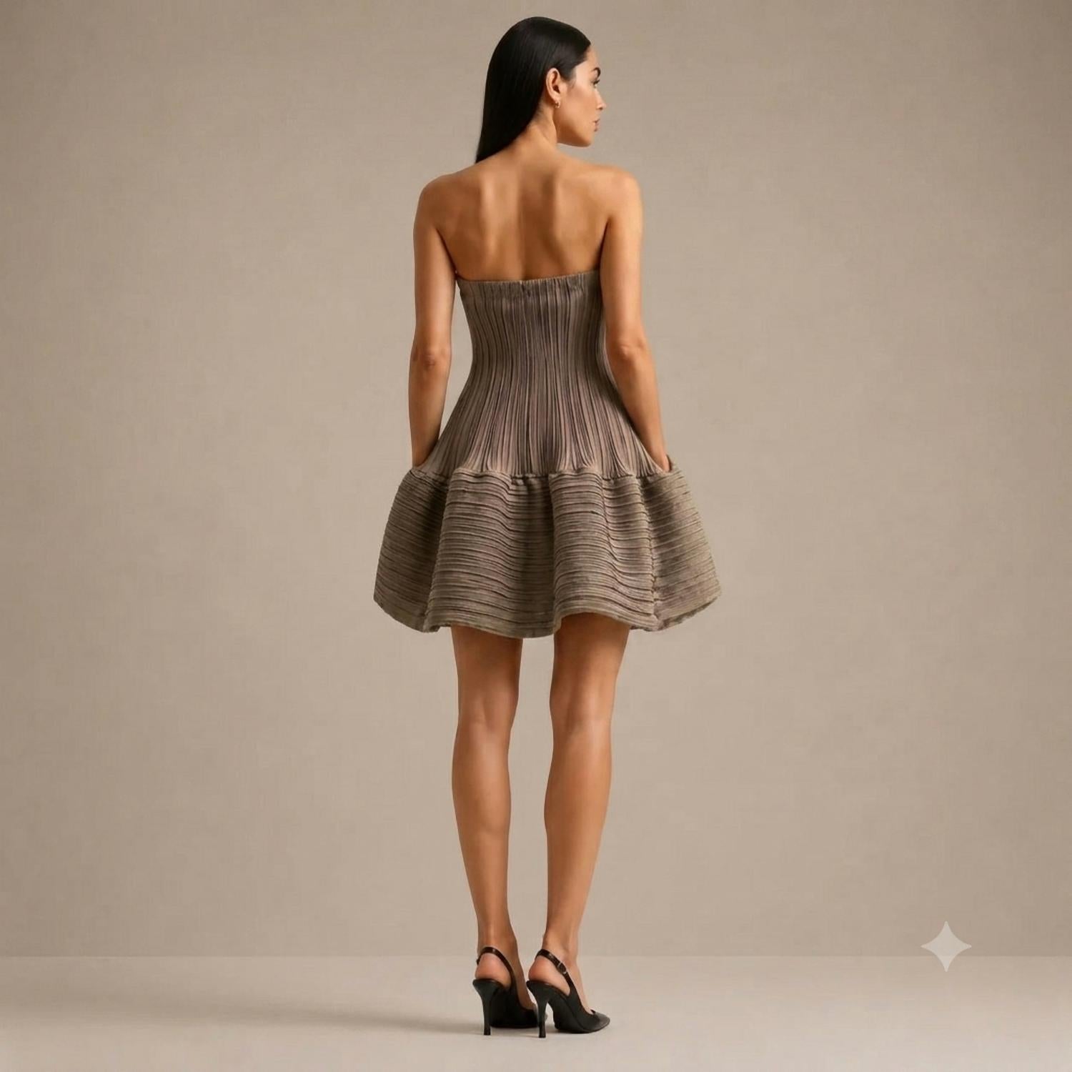 Daphne Valente - Hyper Mini Dress