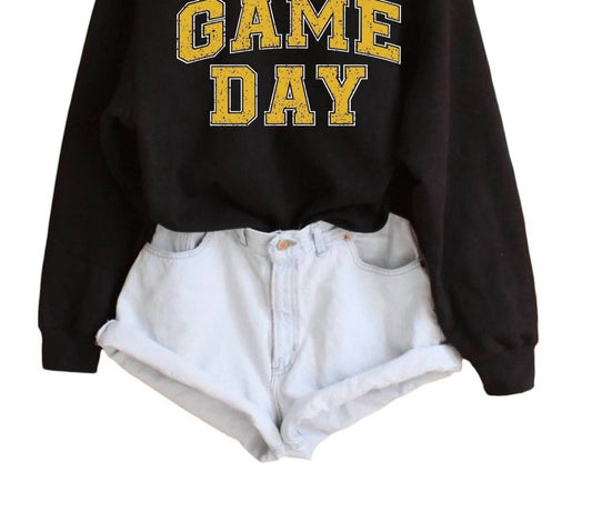 Pink Nabi - Women's University of Colorado Game Day Sweatshirt