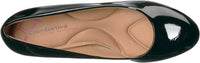 Comfortiva Women's Amora Shoes in black patent - women's heels - view 5