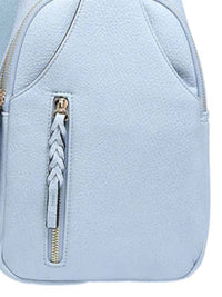 Jen & Co. - Women's Nikki Vegan Sling Pack Bag