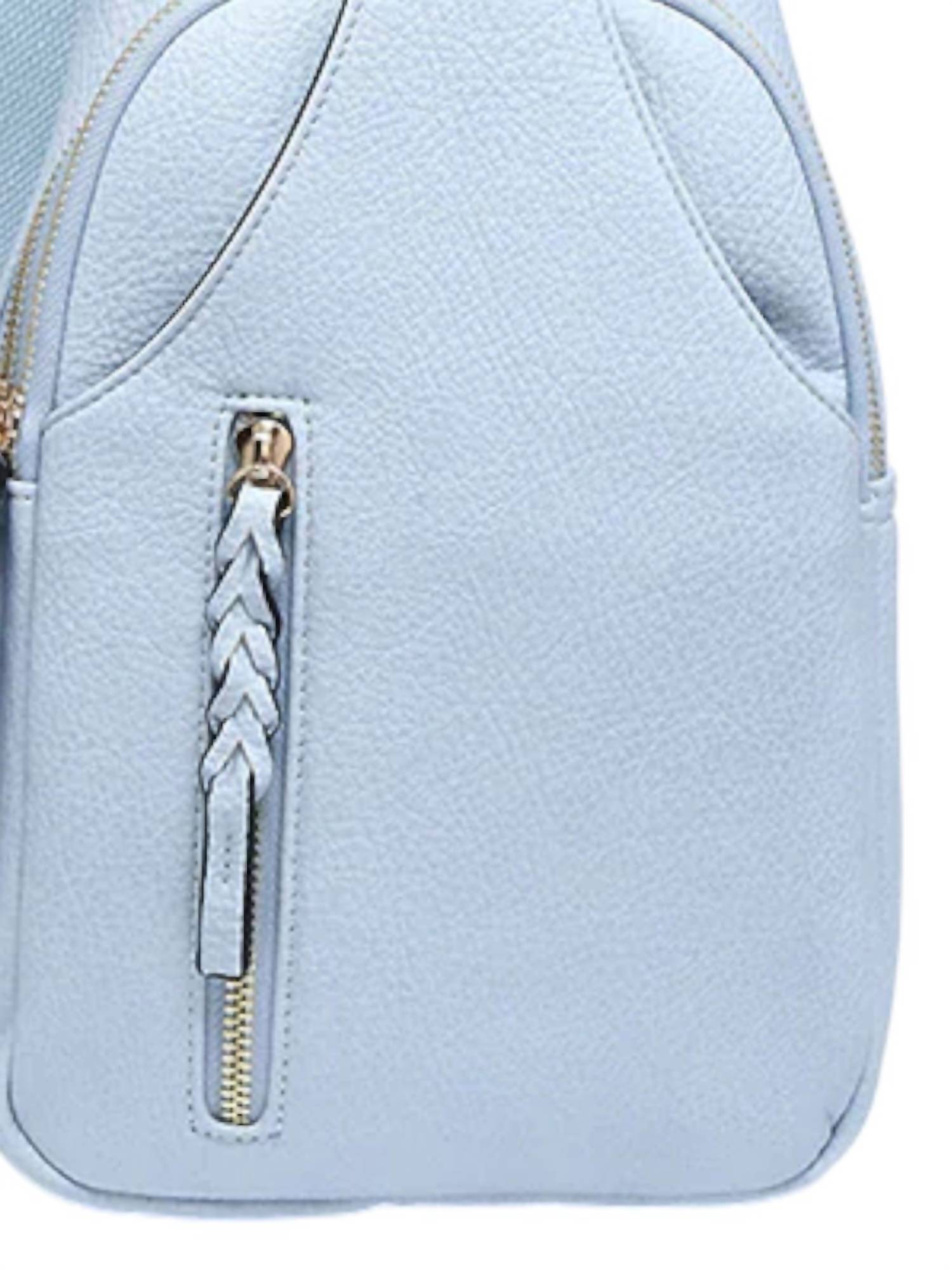 Jen & Co. - Women's Nikki Vegan Sling Pack Bag