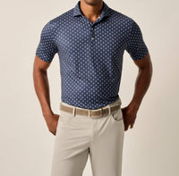 Johnnie-O - Featherweight Performance Polo - For The Birdies