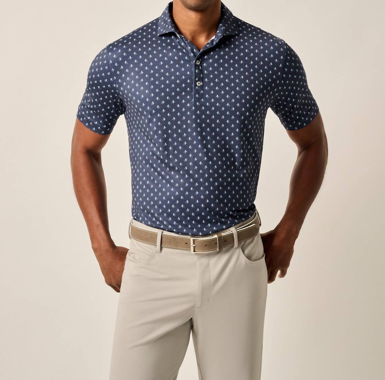 Johnnie-O - Featherweight Performance Polo - For The Birdies