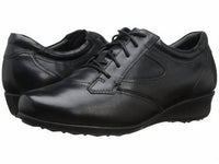 DREW Women's Prague Casual Sneaker in black - women's sneaker - detail view