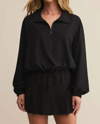 Z Supply - It's A Breeze Half Zip Jacket