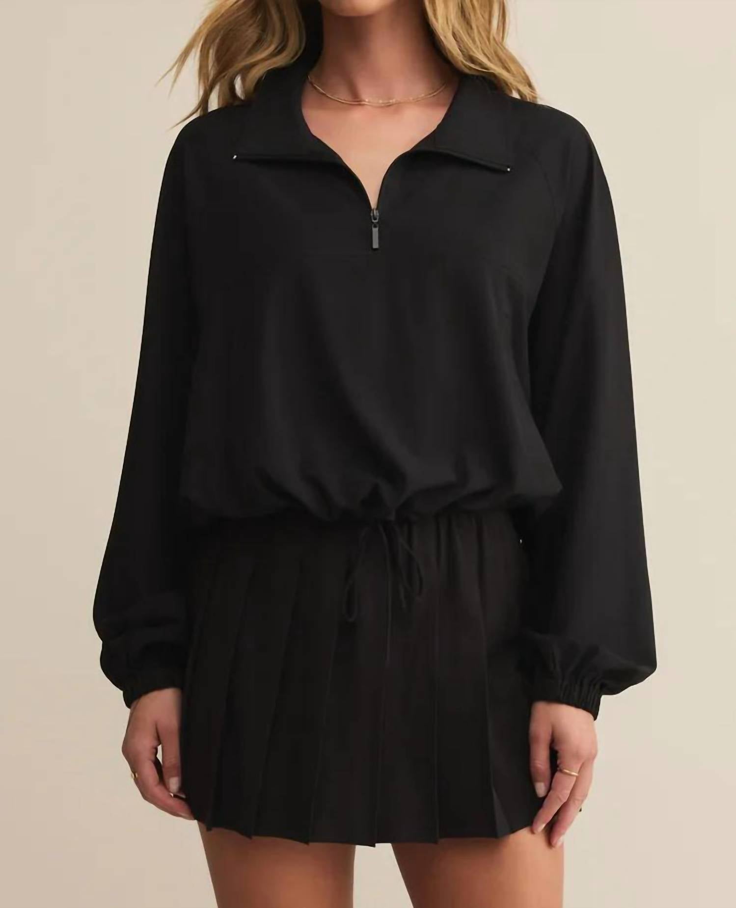 Z Supply - It's A Breeze Half Zip Jacket