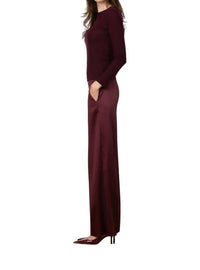 Avenue Montaigne - Carla Satin Pants