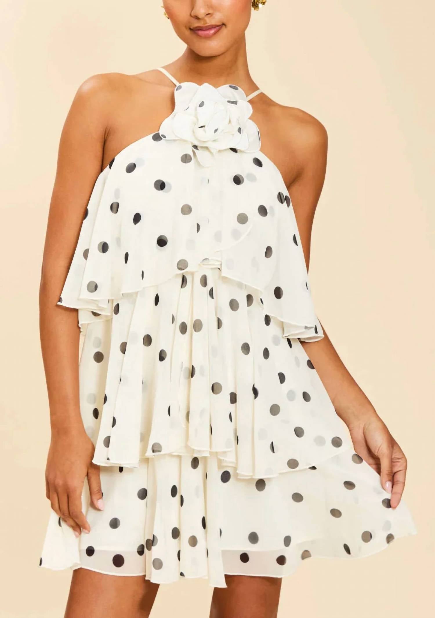 Mestiza New York - Keepsake Ruffle Mini Dress