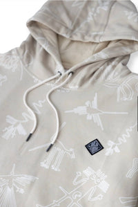 Baja Llama - Helsinki Cotton Hoodie