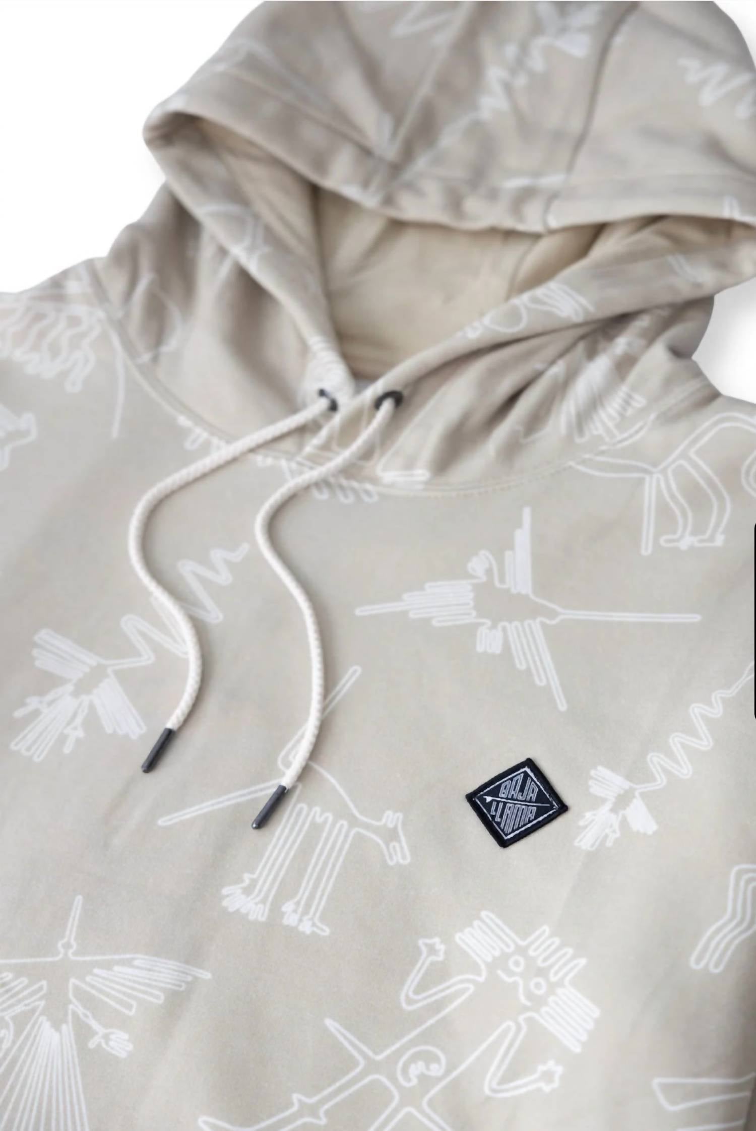 Baja Llama - Helsinki Cotton Hoodie