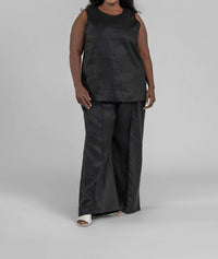 Adriana Contreras - Ava Linen Tank Top - Plus