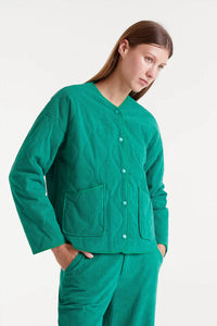 Compania Fantastica - Quilted Corduroy Jacket