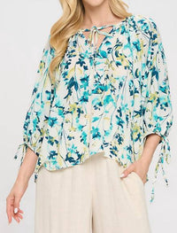 Reneec. - Floral Print Blouse