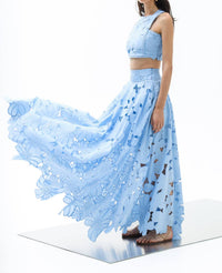 Lace The Label - Calisto Lace Maxi Skirt