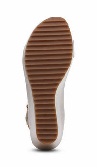 Aetrex - Women's Andrea Quarter Strap Wedge
