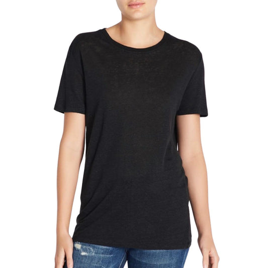 Iro - LUCIANA LINEN T-SHIRT