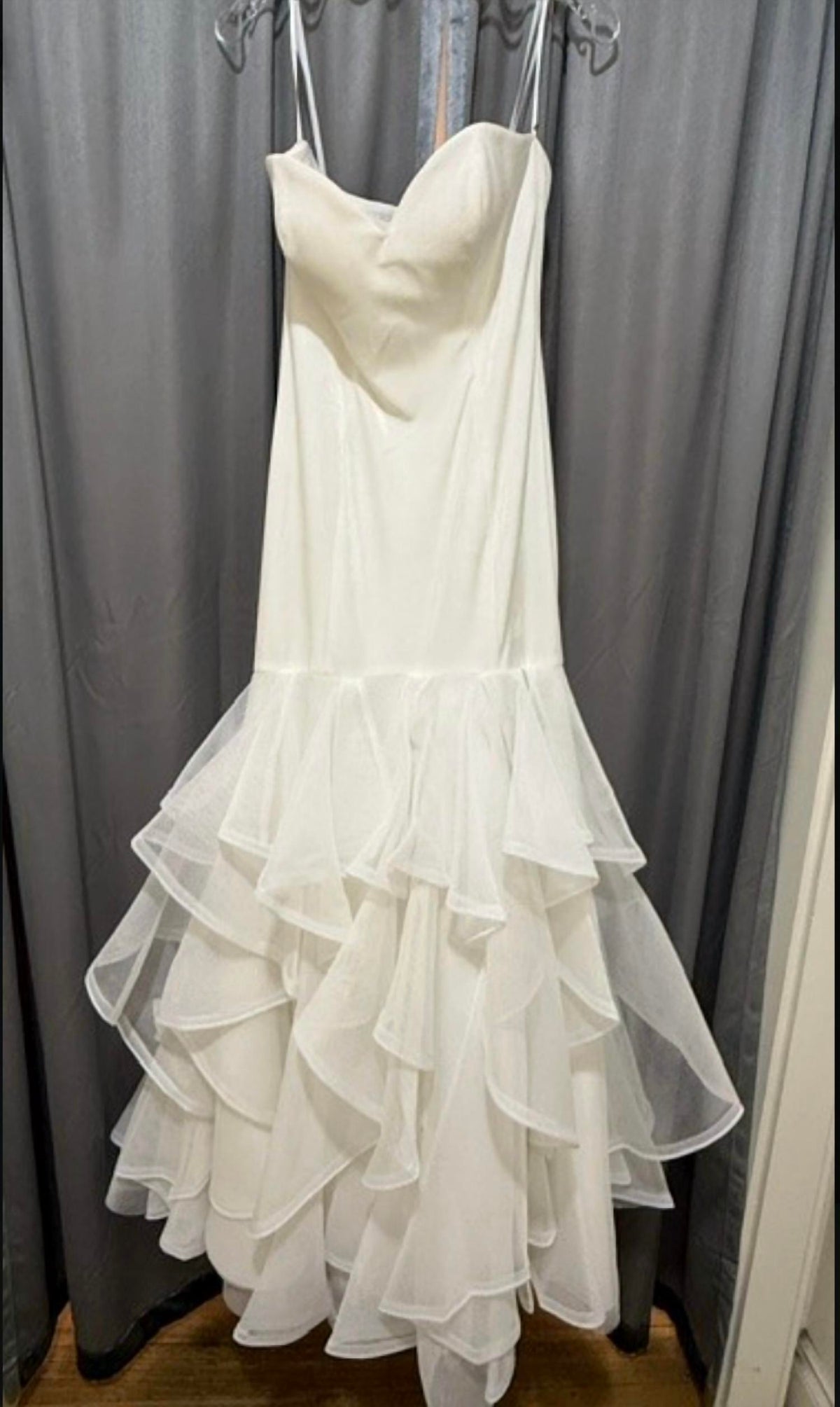 Alyce Paris - Women's Strapless Mermaid Dress