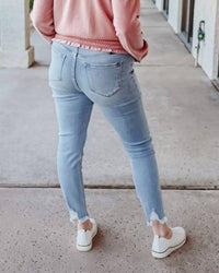 Kancan - Angela High Rise Ankle Skinny
