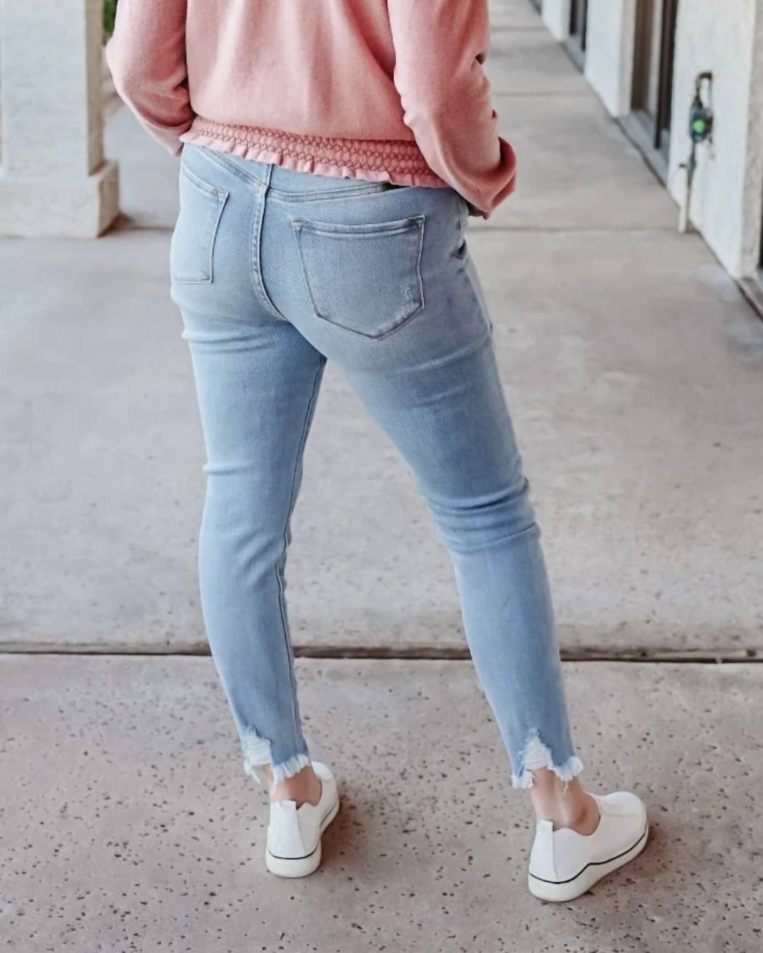 Kancan - Angela High Rise Ankle Skinny