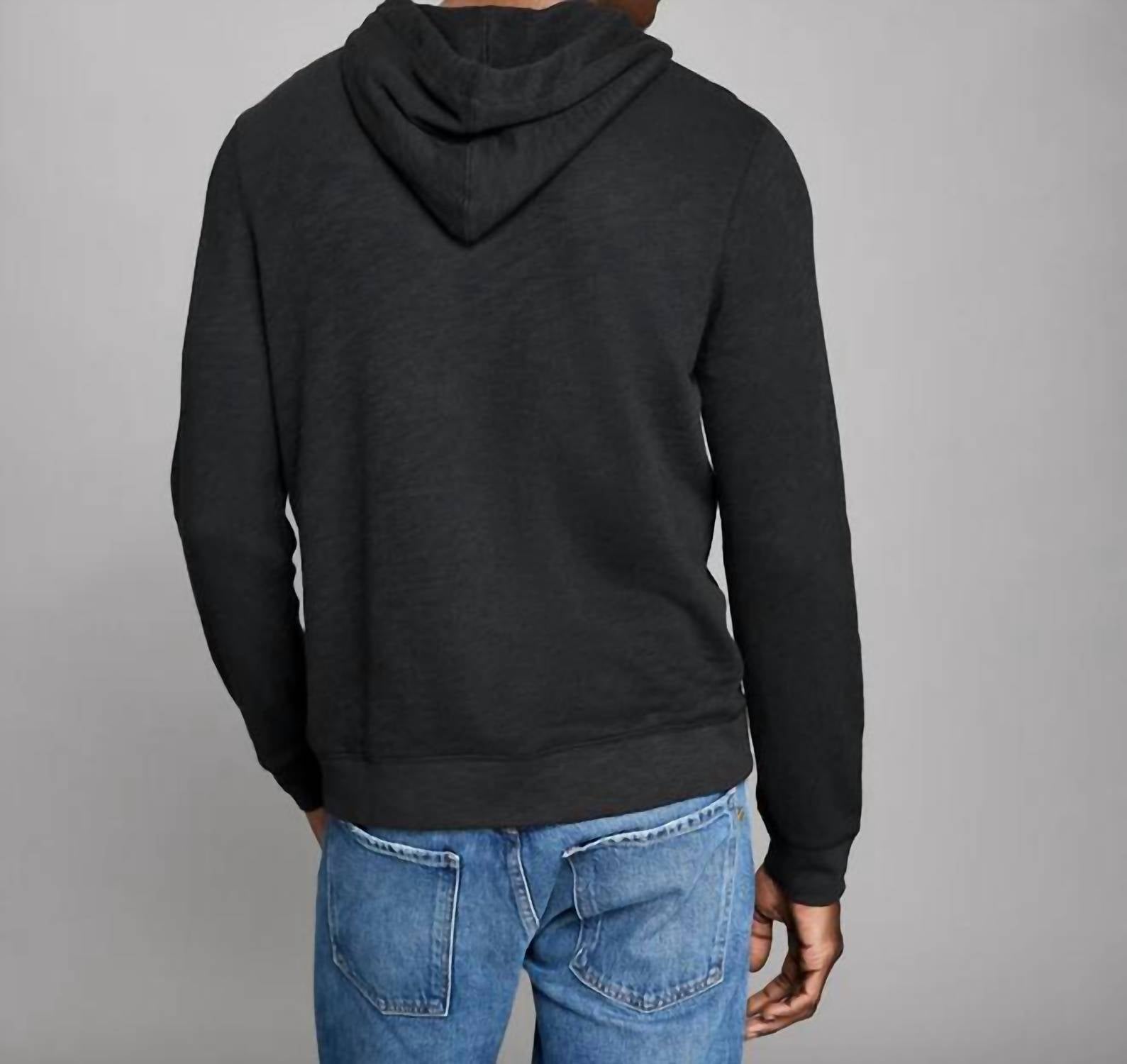 Billy Reid - French Terry Hoodie Pullover Sweatshirt