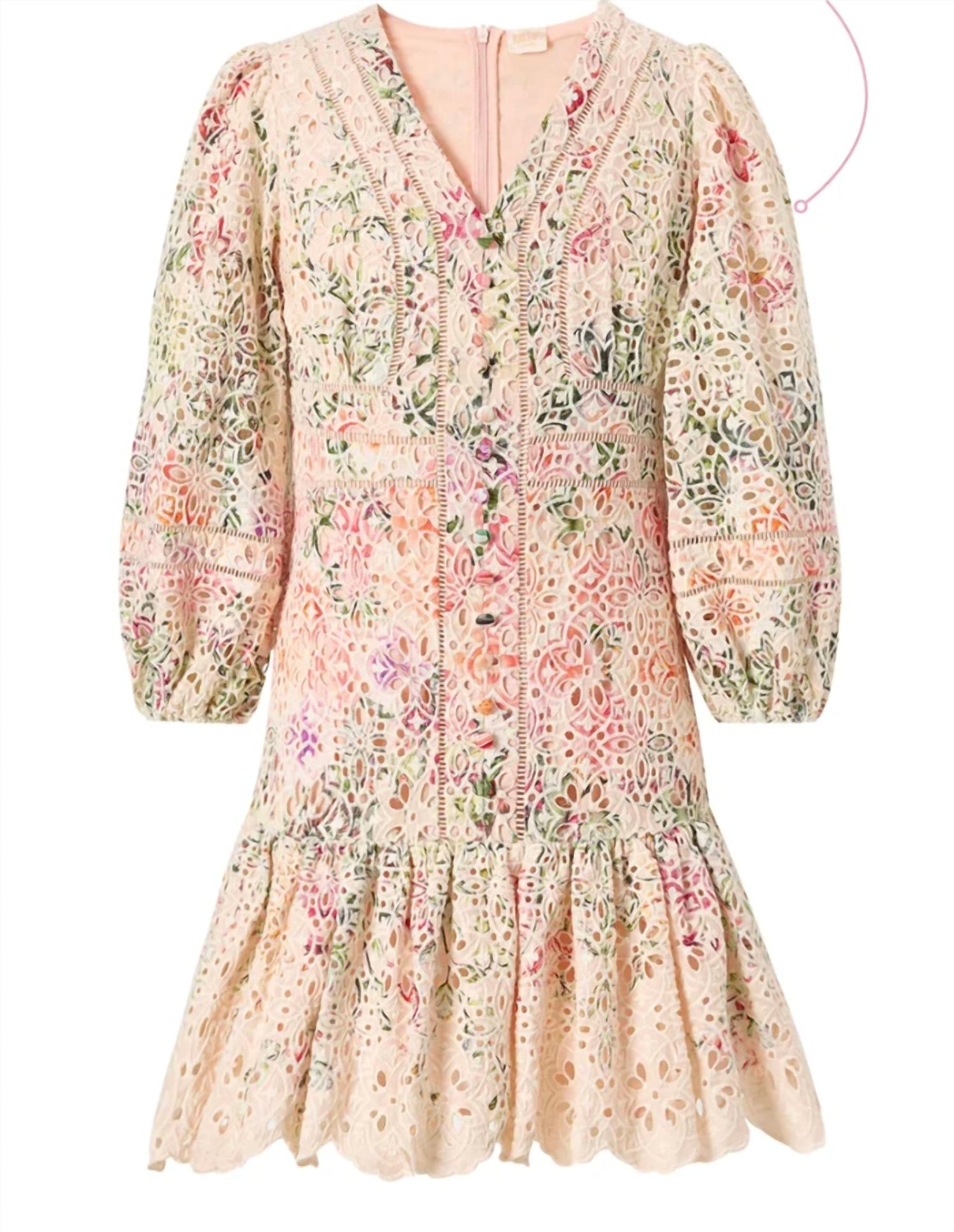 Marlo - Kid's Harper Floral Mini Dress