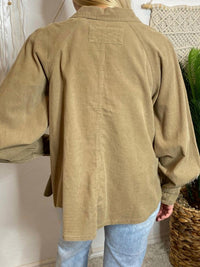 Jodifl - Corduroy Shacket